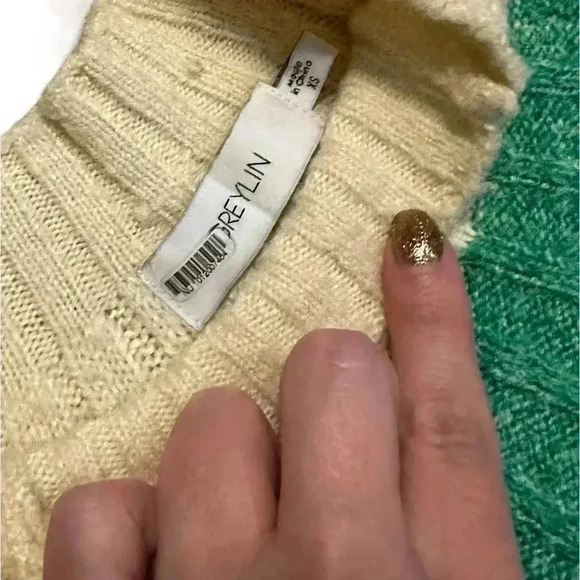 Greylin Megan Striped Sweater XS - Picture 6 of 8